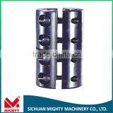 high quality two-piece transmission shaft rigid coupling