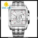 WJ-5533 Stainless Steel Lumious Quartz 3ATM Waterproof Complete Calendar Megir Watch thumbnail-1