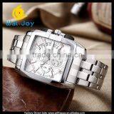 WJ-5533 Stainless Steel Lumious Quartz 3ATM Waterproof Complete Calendar Megir Watch thumbnail-5