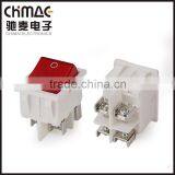 15a 125vac White Rocker Switch T125 55 KCD2 Series With Screw Light Switch thumbnail-1