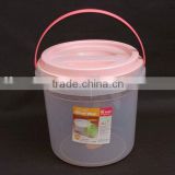 NO.LX-C3981 plastic kitchen rice box