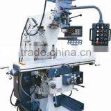 Vertical and Horizontal Turret Milling Machine X6325W thumbnail-1