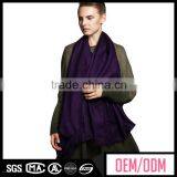 Cheap Purple Pashmina Shawl, Wrap Shawl, Purple Shawl thumbnail-1