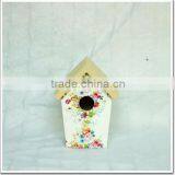 Hot Sale Promotion Wooden Bird Nest Bird Cage Bird Home WBC-07 thumbnail-1