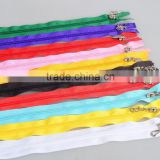 #5 Open end Nylon Coil Zippers