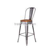 Commercial Use Metal High Stool Chair for Bar Furniture thumbnail-1