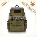 2014 New Design Canvas Drawstring Backpack thumbnail-4