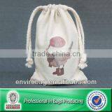 Customized Drawstring Cotton Pouch thumbnail-1