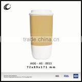 China Suppliers Plastic Travel Coffee Cup Stackable Plastic Mug thumbnail-5