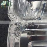 A05 Alloy 8011 3003 Aluminium Foil Eco-friendly Heat Resistant Takeaway Food Container thumbnail-3