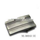 Pressing Belt Buckle,35MM Plate Belt Buckle With High Quality