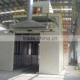 Water curtain spray booth, spray booths, painting room