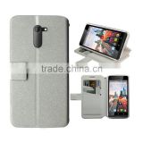 white leather case for archos 50c Neon case wallet leather case high quality with factory price