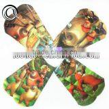 Custom Design Cute Bear Cartoon Elite Socks Sublimation Print Sock Crew Socks