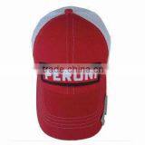 6 Panel Summer Mesh Hats With 3d Embroidery Logo