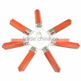 Wholesale Of Chakra Energy Generator : Red Jasper 7 Point Energy Generator Tool