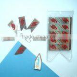 Letter Clip ,Promotional Paperclips,meno Clip
