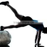 Ningbo Virson Clever Yoga Exercise Ball Yoga Ball With Hand Towel and Foot Pump thumbnail-1