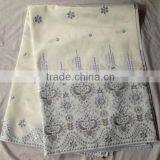 Ready Goods White Raw Silk George thumbnail-1