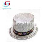 Happy New Year Sliver Party Top Hats thumbnail-2