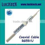0.65CCS FPE Insulation RG59/U Coaxial Cable