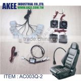8 motor 4 Fan Seat massage and cooling system