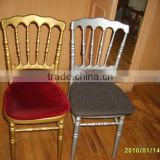 Sell Silver Napoleon chair III,Banquet chair
