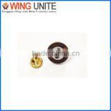Fashion High Quality Metal Enamel Badge With Butterfly for Garment thumbnail-1