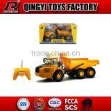 HOT!! 1:28 8 Channels RC Trucks rc Construction Toys Trucks From Shantou Factory thumbnail-1
