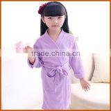 Colorful Sanding Fleece Wholesale Girl Bath Robe                        
                                                Quality Choice