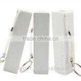 Christmas Gift 2015 Hot New Products Made in China Wholesale 2000mah to 2600mah Perfume Portable Power Bank With Keychain thumbnail-4