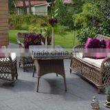 Traditional Style of Wicker Outdoor Furniture Sofa