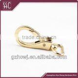 zinc alloy metal snap hook, Guangzhou factory dog hook supplier