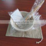 Rattan Bread Proofing Banneton Basket Set-Banneton With Liner+Silicone Dough Scraper+Dough Whisk + Linen Bread Bag thumbnail-4