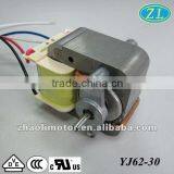 Small Powerful Electric Motors YJ62-30: 120/220v, 50/60hz, Insulation Class A/E/B/F/H,2500-3000rpm,electric Motor Specifications thumbnail-1