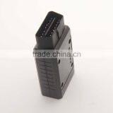 Andu Hot Sale 16 Pin Extension Obd Gps Tracker Obd2 Flat Cable for Car