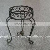 Wrought Iron Flower Pot