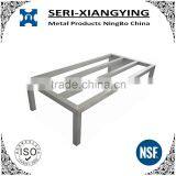NSF Approval Dunnage Rack For Dry Storage Warehouse In Restaurant Or Hotel thumbnail-1