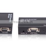 VGA Extender Video Audio CAT5 VGA to UTP Extender thumbnail-2