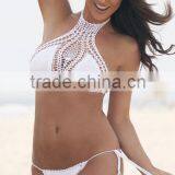 Hot Sale Good Quality Handmade Crochet Braided Bikini Swimwear for Young Gril thumbnail-2