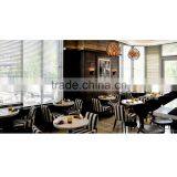 Restaurant Two Seater Table and Chair Set YR7029 thumbnail-1