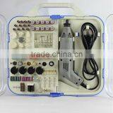130w 163pcs Mini Drill and Accessory Kit thumbnail-1