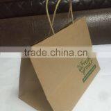 Customed Kraft Paper Shopping Bag