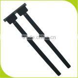Black pp Clip Strip