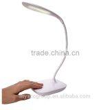 Dimmable Clip On USB Rechargeable LED Touch Sensor Reading Light Table Desk Lamp, Home &amp; Garden, Lamps, Lighting &amp