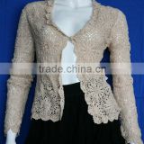 fashion design of hand made sweaters long sleeve cardigan knitted sweater