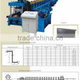 Z Purling Roll Forming Machine