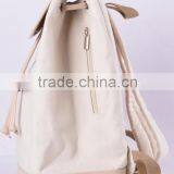 2016 Best Selling Factory Design 2016 Blank Canvas Backpack Brand New Design Daily Use Canvas Backpacks Laptop Day Backpack thumbnail-4