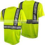 Hi Vis Comfortable Short Sleeve Safety Workwear thumbnail-1