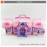 Lovely Diy Toys Plastic Beautiful House Pet Shop Toys thumbnail-4